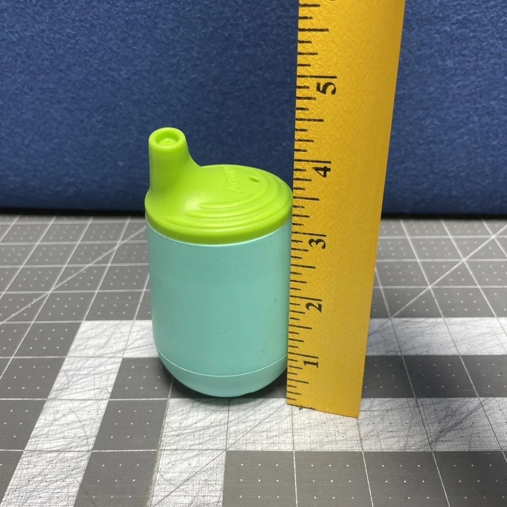 Nuby Baby's First Training Cup, 100% Silicone - Weighted‎ Base - BPA Free
